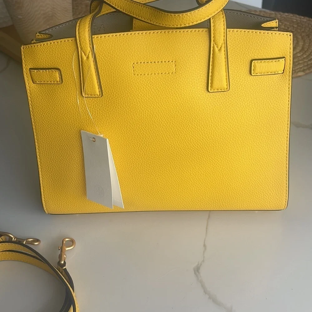 Tory Burch Small Walker Leather Satchel